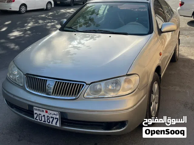 2002 Nissan Sunny S