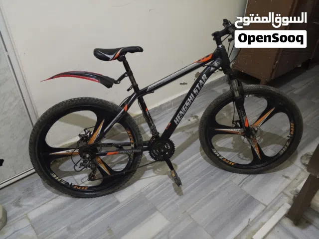 دراجة هوائية شفرات