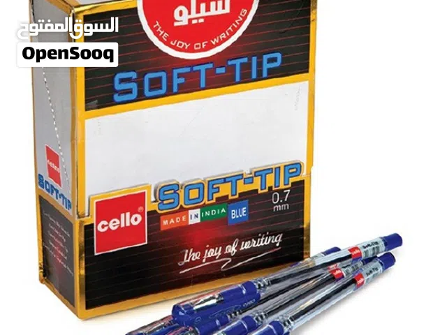 Cello soft tip pen