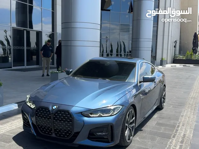 Bmw 430i (كوبيه) فل الفل للبيع او البدل