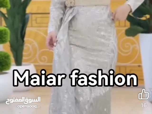 فستان سهرة شرعي موديل 2025