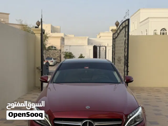 مرسيدس 2018 فل اوبشن C300 بنوراما
