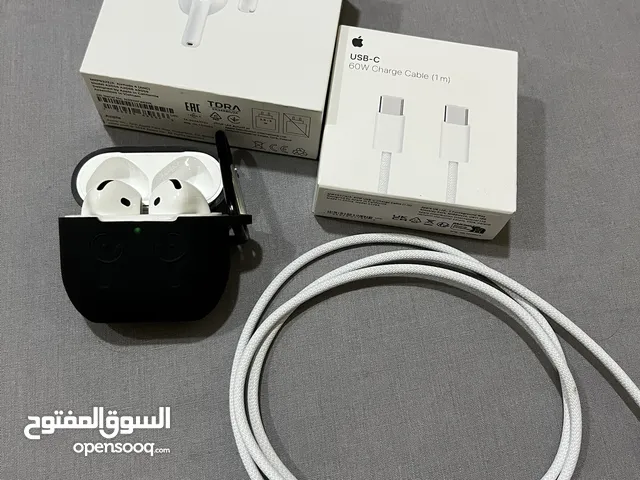 AirPods 4 with active noise cancellation