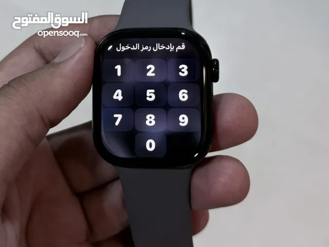 ساعة ابل سيريس 10 استخدام جدا بسيط
