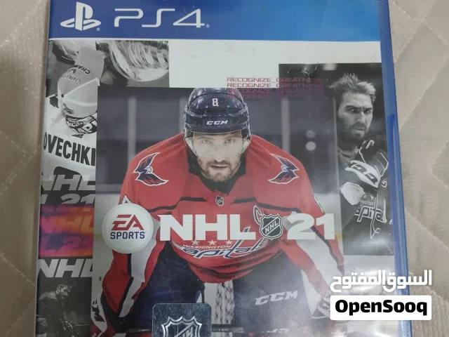 لعبة الهوكي NHL 21 للبيع او البدل