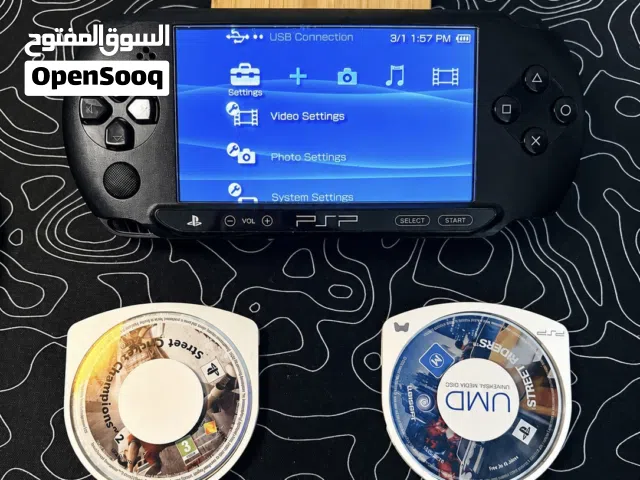 PSP PlayStation for sale in Dhofar