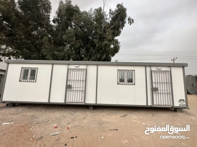 تريلات سكنيه جديد ومستعمل للبيع  نحن شركة اروقة الازدهار لصناعة البيوت   زليتن طريق الساحل