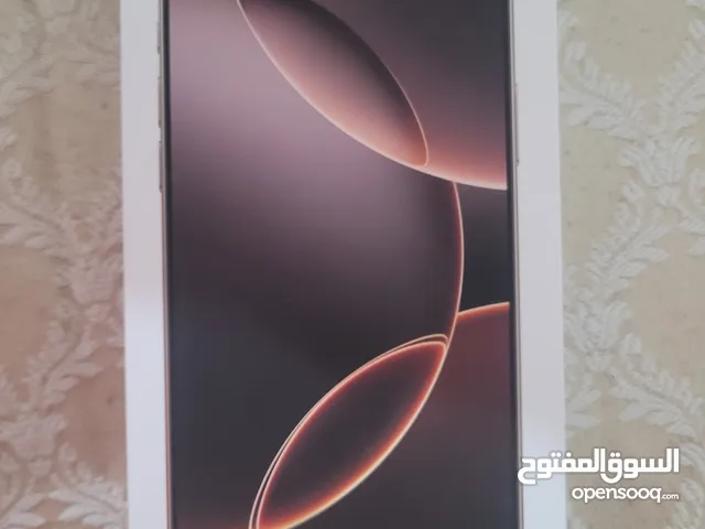 آيفون 16 برو ماكس جديد 885دينار