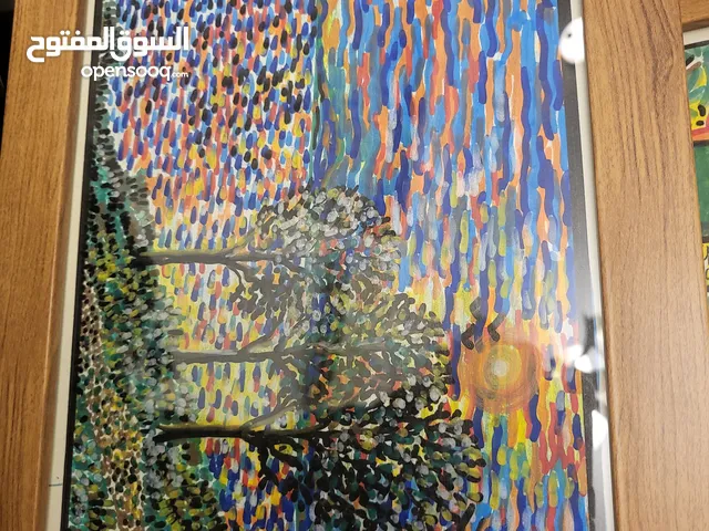لوحات فنية لمنزل انيق