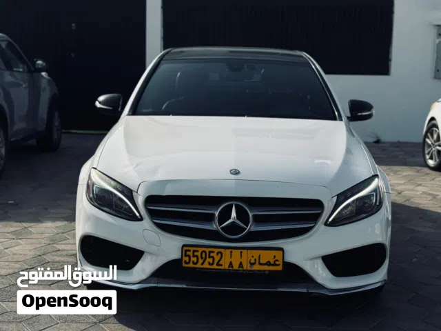 2015 Mercedes Benz C-Class C 300