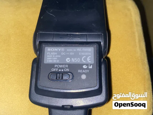 فلاش كمرة سوني نظيف جدآ
