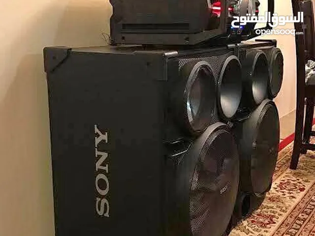Sony LBT-CH2000 DJ CLUB Shake 22,000 Watt Sound System