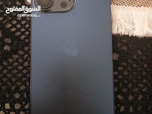 Apple iPhone 15 Pro Max 512 GB in Amman