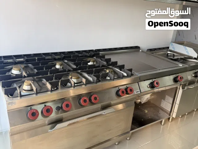 معدات مطاعم و مطابخ جديد