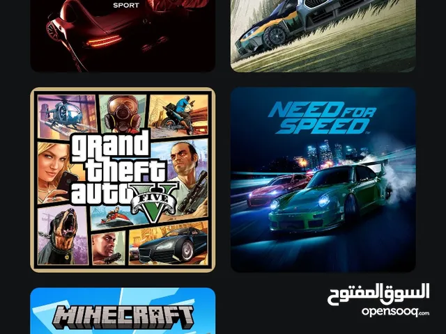 GTA Accounts and Characters for Sale in Amman