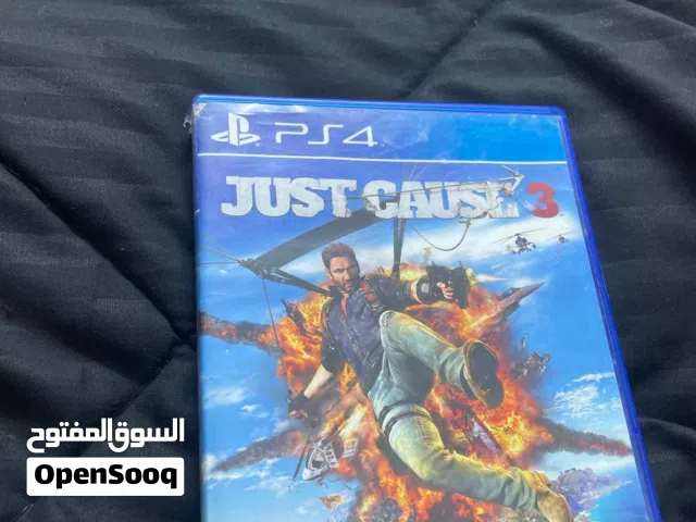لعبه just cause 3 بحاله الجديد