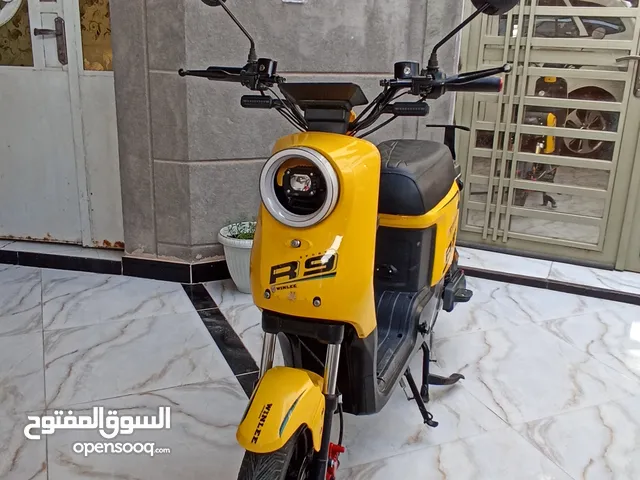 دراجة شحن جديد استعمال قليل السعر 550 الف دينار