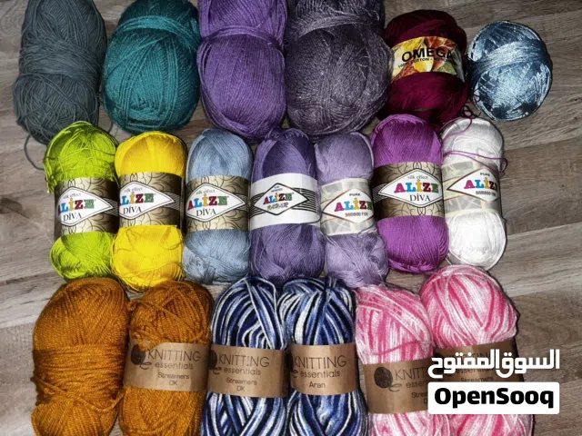 Knitting/Crochet YARNS