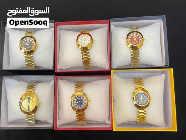 Luxury Rado ladies Watch  Premium Stainless Steel Wrist Watch  Elegant Design