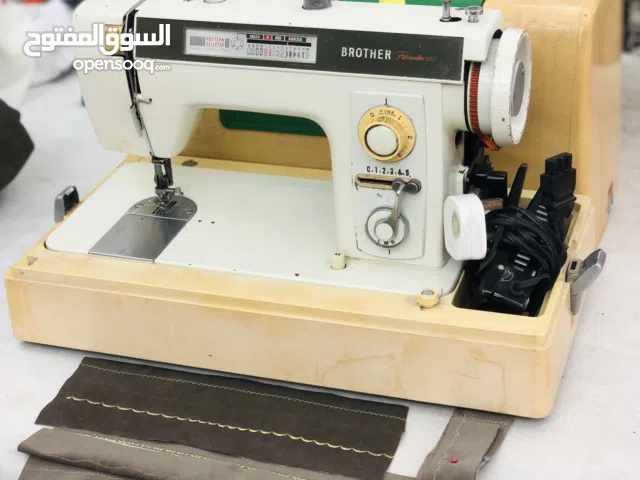 Brother sewing machine pacesetter made in Japan for sale مكينة خياطة برادر ياباني للبيع