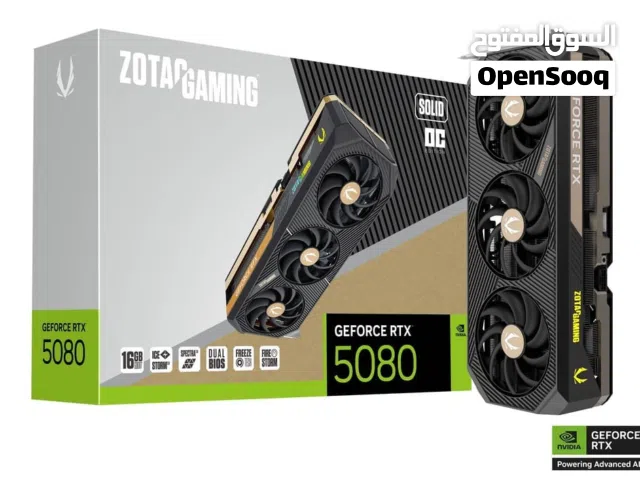 Zotac Solid RTX 5080