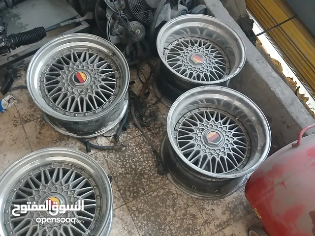 جنط BBSبحاله ممتازه جدا منقل مع شفف  ماركا شماليه بسعر مغري