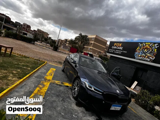 2015 BMW 5 Series 520