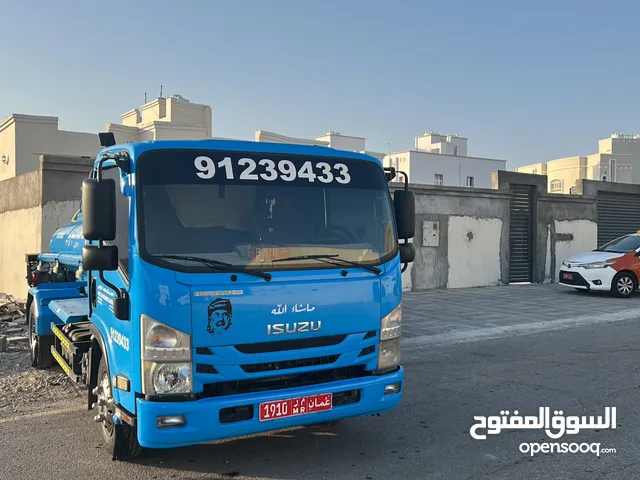 تنكر نقل مياة صالحة للشرب في العامرات