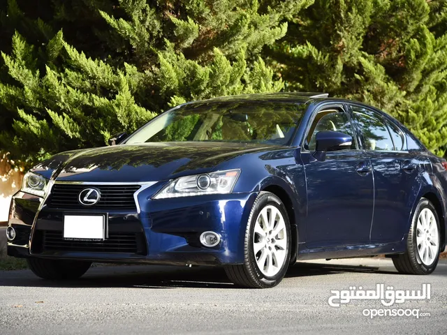 Used Lexus GS in Amman