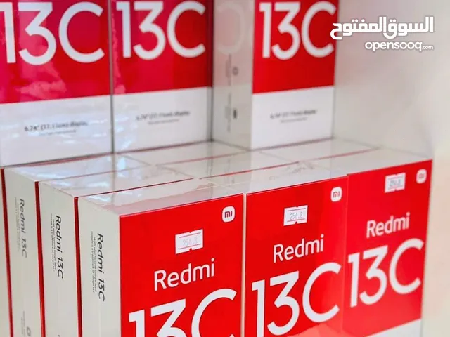 Xiaomi Redmi 13C 256 GB in Red Sea