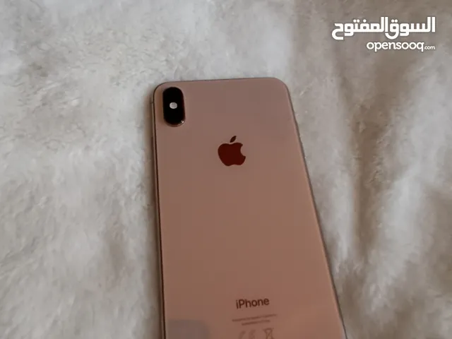 ايفون اكس اس ماكس بحالة الوكاله ولا انضف