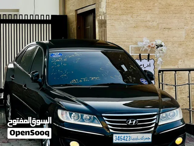 New Hyundai Azera in Tripoli