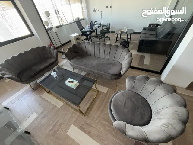 كراسي سوفا اريكة (3+2+1) كلاودي مودرن مع طاولة