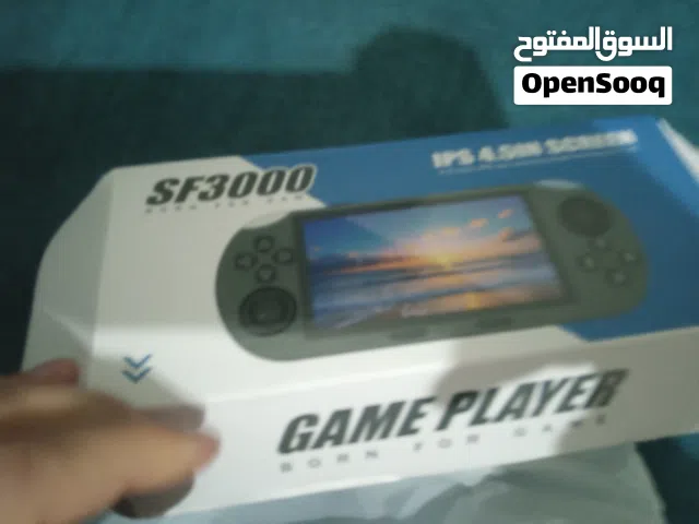 جهاز العاب متعدده مع مشغل فيديو وموسيقى للبيع تم تخفيض السعر