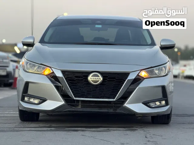 نيسان سنترا موديل 2021 مواصفات أمريكية فئة SV بحالة ممتازة قراءة العداد 118000km جاهزة للتسجيل