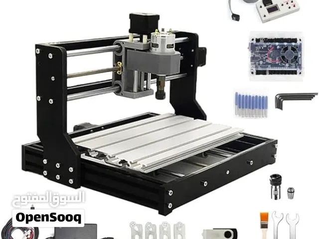 ماكنة cnc3018 مع ليزر متطور للبيع