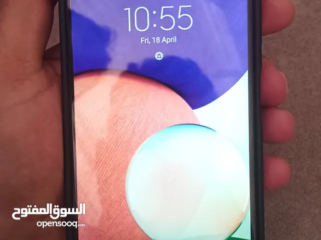 سامسونج جالاكسي a22 5g وراوتر هواوي كبير و واحد جيب