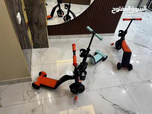 السكوتر السحري .. سكوتر وبسكاليت 2×1 للأطفال