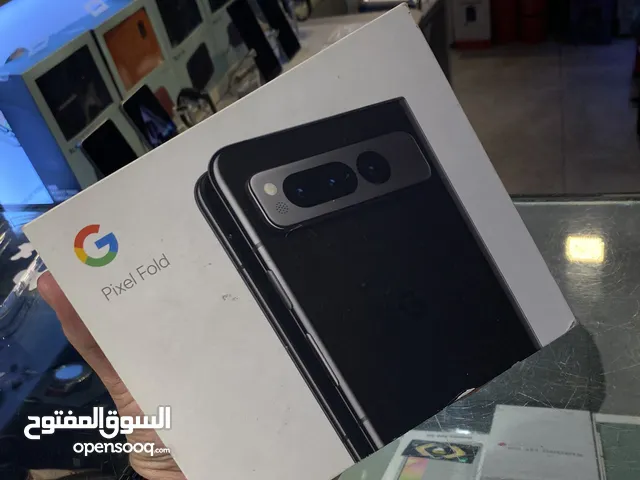 كوكل بكسل فولد Google pixel fold سعه التخزين 256 الجهاز بحاله ممتازه لون اسود مطفي السعر. مليون