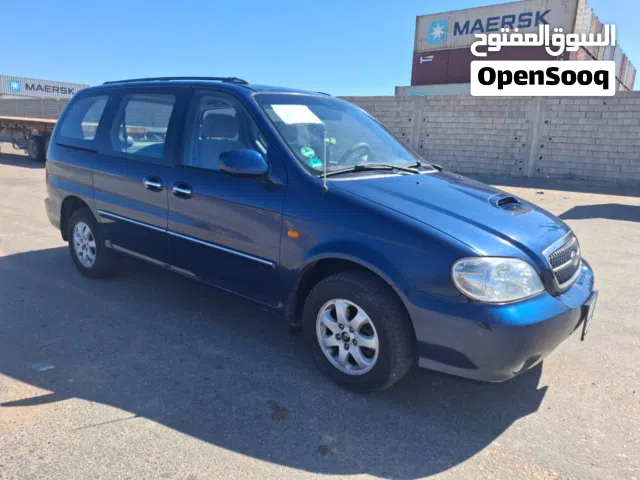 2005 كيا كرنفال EX