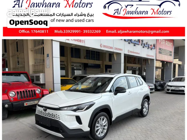 New Toyota Corolla Cross in Central Governorate