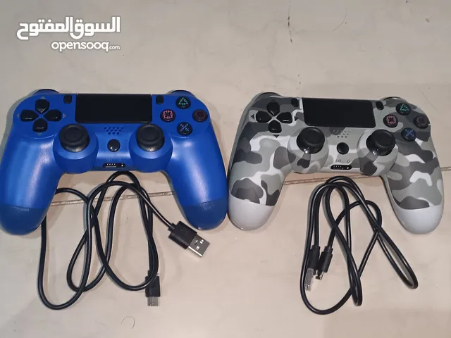 يد سوني 4 الحالة ممتاز جديده اليد شغالة تمام ما فيها مشاكل