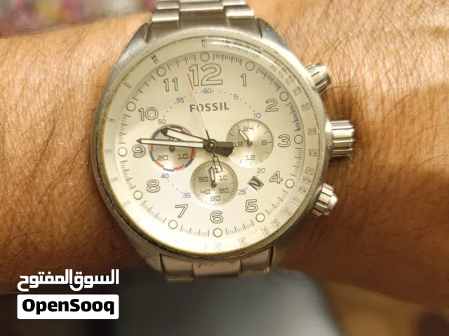 ساعة فوسيل - Fossil Watch