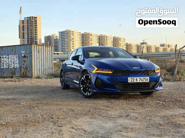 kia K5 gt line 2022 بجم كبس بسعر مناسب