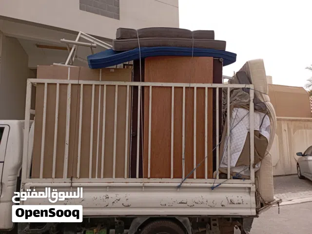 للنقل والتوصيل وشراء وبيع الاثاث وتعديل الاثاث المسخدم وفك وتركيب غرف النوم والمطابخ