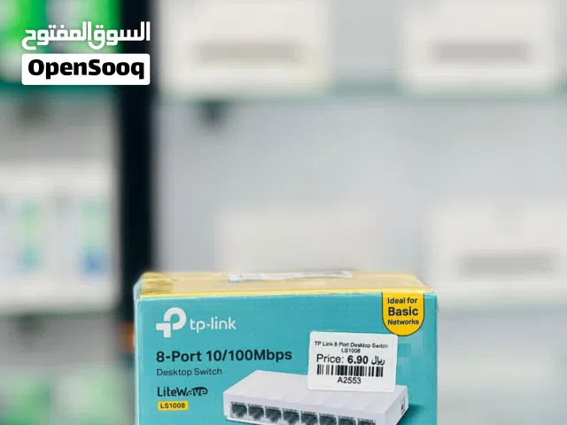 TP-Link 8-Port 10/100Mbps Desktop Switch in Muscat / Brand New