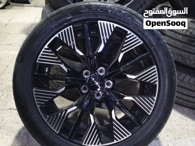جنط 18 aion gac مع اطارات  550 دينار