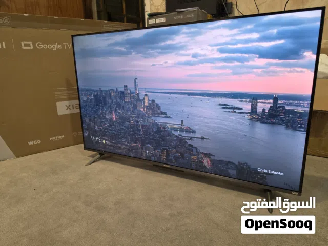 شاشة Xiaomi A Pro 43 QLED 4K 2025 شبه جديدة بالكرتون