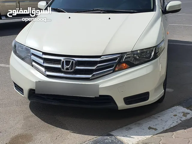 هوندا سيتي خليجي موديل 2012 Honda City GCC 2012, in excellent condition
