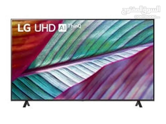 LG 75 AI intelligence inches new box piece from showroom